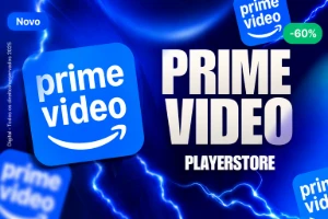 Tela Primevideo | Privado | 30 Dias - Assinaturas e Premium