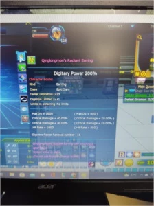 Conta server barbamon - Digimon Masters Online DMO