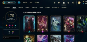 Lista de contas LOL - League of Legends: Wild Rift LOL WR