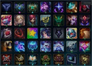 CONTA COM 159 SKINS E 141 CAMPEÕES - League of Legends LOL