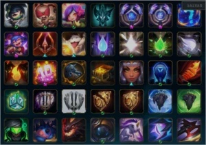 CONTA COM 159 SKINS E 141 CAMPEÕES - League of Legends LOL