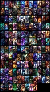 CONTA COM 159 SKINS E 141 CAMPEÕES - League of Legends LOL