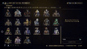 Conta Warframe - Xbox - Outros