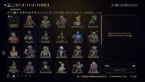 Conta Warframe - Xbox - Outros
