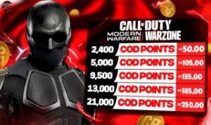 Cod Points | Call Of Duty Mw3/Mw2/Warzone)