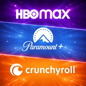 HBO Max, Paramount+ e Crunchyroll – Tela Privada - 30 DIAS - Premium