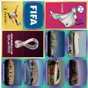 Arquivo em PDF das Figurinhas Da Copa 2022 - Outros