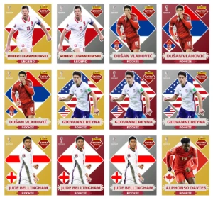 Arquivo em PDF das Figurinhas Da Copa 2022 - Outros