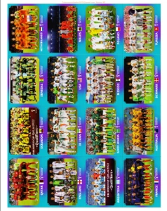 Arquivo em PDF das Figurinhas Da Copa 2022 - Outros