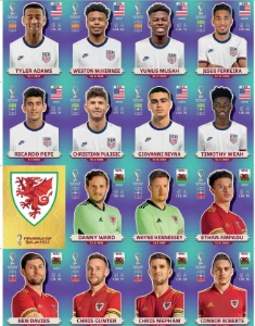 Arquivo em PDF das Figurinhas Da Copa 2022 - Outros