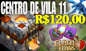 Centro De Vila 11 Full (Cv11) - Clash of Clans