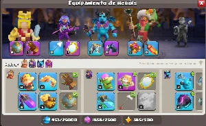 Centro De Vila 11 Full (Cv11) - Clash of Clans