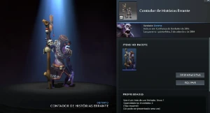 Contador de Histórias Errante - DOTA 2