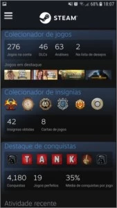 CONTA STEAM COM TODOS GTA CS GO E MAIS 300 GAMES PAGOS