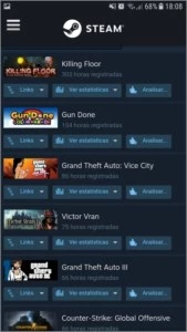 CONTA STEAM COM TODOS GTA CS GO E MAIS 300 GAMES PAGOS