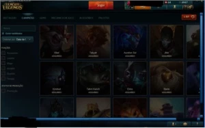 Conta League of Legends LOL