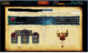 Conta League of Legends LOL