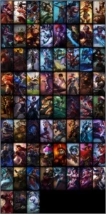 Conta League of Legends LOL
