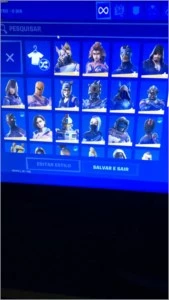 CONTA DE FORTINE - Fortnite