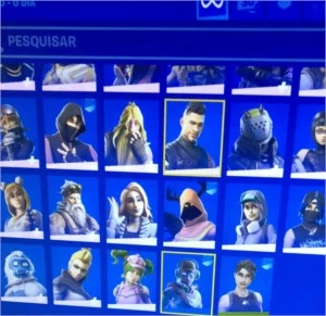 CONTA DE FORTINE - Fortnite