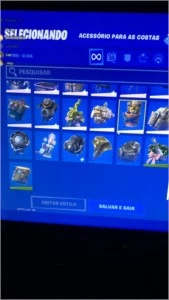 CONTA DE FORTINE - Fortnite