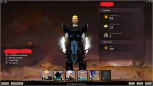 Conta Guild Wars 2 Pof Deluxe e Hof - Outros