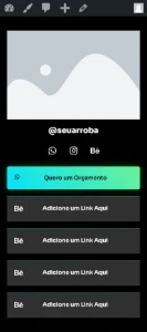Página de Links Para Bio Elementor Wordpress - Outros