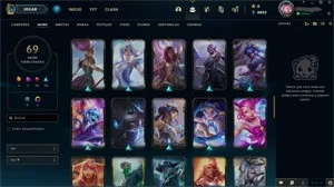 VENDO CONTA LOL - 69 SKINS - 1139 REAIS GASTOS - League of Legends