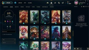 VENDO CONTA LOL - 69 SKINS - 1139 REAIS GASTOS - League of Legends