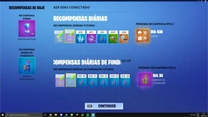 CONTA FORTNITE 70+ skins e CAVALEIRO NEGRO com 2MIL VBUCKS +