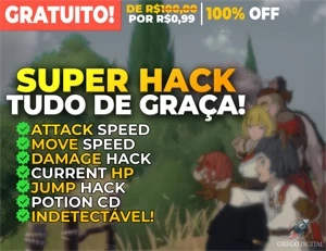 [De Graça] Super Hack de Ni No Kuni Cross | 100% Undetected - Others