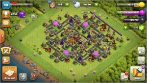 CV 10 (RECÉM UPADO) - Clash of Clans