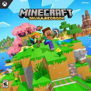 Key Minecraft Java e Bedrock Full Acesso (NÃO É GAMEPASS)