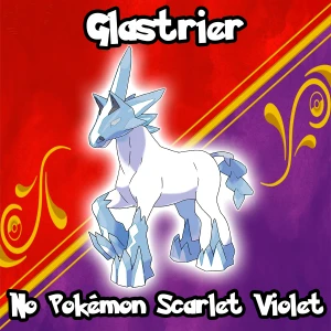 Glastrier para Pokémon Scarlet e Violet - Others