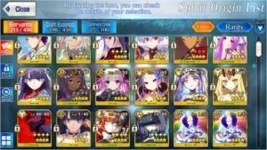Fate GO/Fate Grand Order Conta 6SSR NA