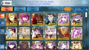 Fate GO/Fate Grand Order Conta 6SSR NA
