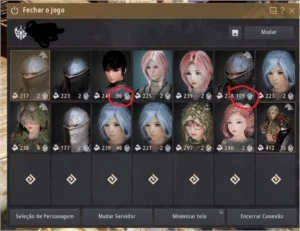 Conta BDO SA - guardian barraca p2w pet t4 cavalo t8 corcel - Black Desert