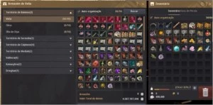 Conta BDO SA - guardian barraca p2w pet t4 cavalo t8 corcel - Black Desert