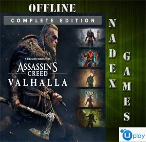 Assassins Creed Valhalla Complete Edition Uplay Offline