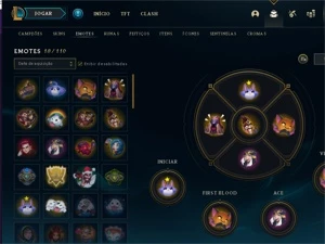 Conta League of Legends LOL