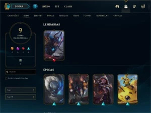 Conta League of Legends LOL
