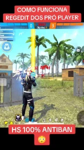 🔥🎯Free Fire Hack Ajustável AntiBan: Aimlock|Regedit| FFH4X - Outros