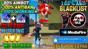 🔥🎯Free Fire Hack Ajustável AntiBan: Aimlock|Regedit| FFH4X - Outros