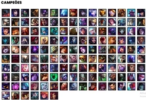 Conta prata 3 com 141 Champs e 163 Skins + 1 Prestigios - League of Legends LOL