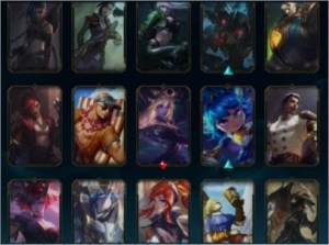 CONTA LOL FULL ACESSO PRATA 3 LV82 - League of Legends