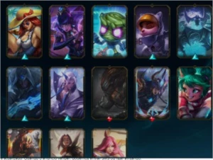 CONTA LOL FULL ACESSO PRATA 3 LV82 - League of Legends