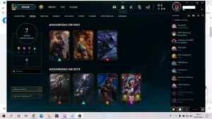 Conta de lol ouro barata - League of Legends