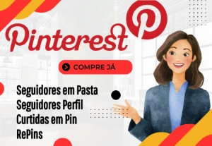 Pinterest Serviços de Alta Nível e preço baixo.