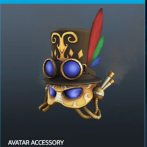 🔑Código Mardi Gras Steampunk Mask 🎭 - Roblox