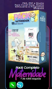 Pack Completo Maternidade +4.800